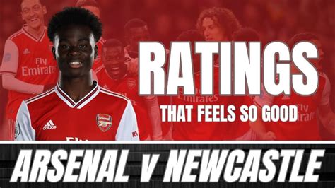 Arsenal Player Ratings How Good Does That Feel Youtube