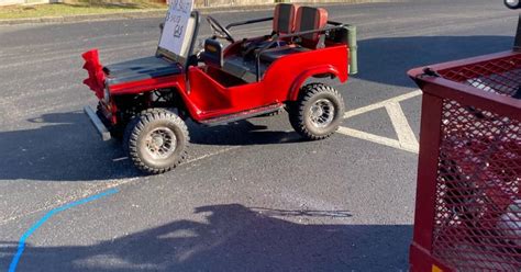 Gas Powered Mini Jeep Street Legal With Turn Signals Brake And Tail