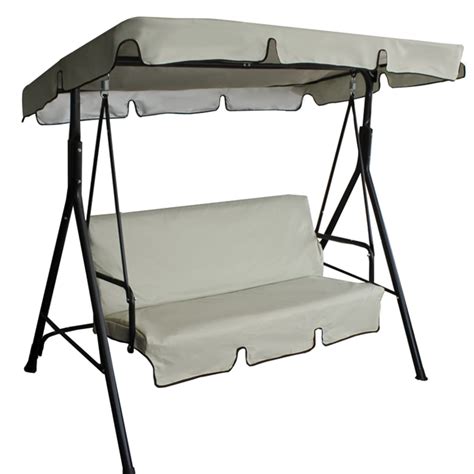 Garden Outdoor Swing Seat Chair Canopy Hammock Furniture Sun Shade