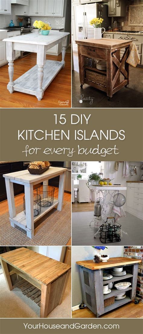 Jul 07, 2017 · make a fun and easy diy mud cloth slate trivet by a bubbly life add a gorgeous organizer for your produce with this diy produce stand by over the big moon use up any awkward space between the refrigerator and counter with a roll out kitchen pantry by grillo designs make marbled dish towels using shaving cream by homemade ginger 15 Gorgeous DIY Kitchen Islands For Every Budget | Diy ...