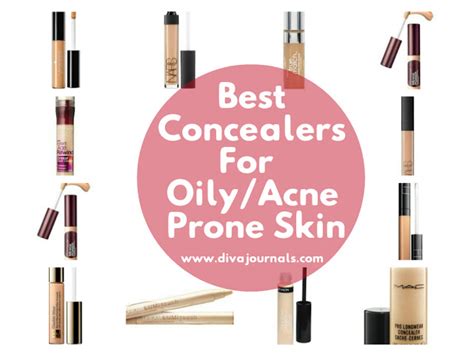 Best Concealers For Oily Acne Prone Skin