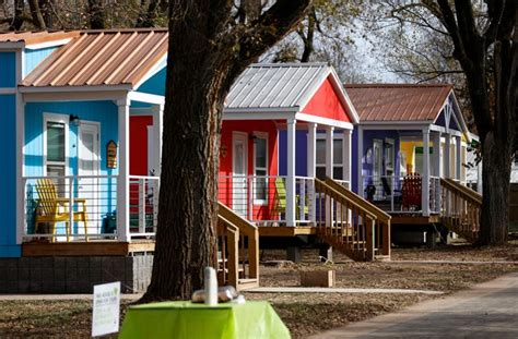 Eden Village Ii Tiny House Project Welcomes Once Homeless Residents
