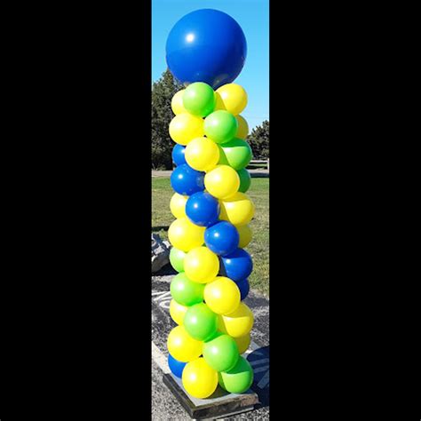 Balloon Columns In Hamilton On Kerry S Party For Less