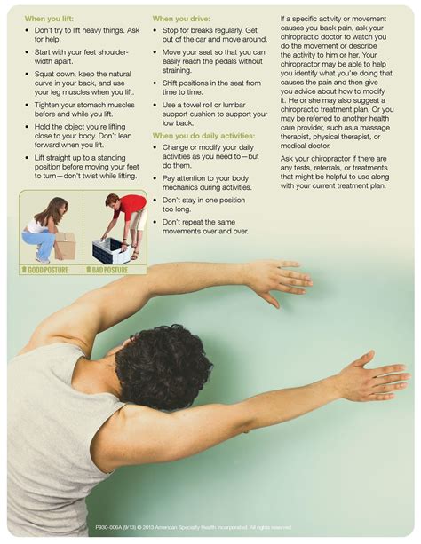 Tips For Minimizing Back Pain County Line Chiropractic