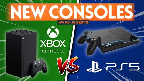 Which New Console Is Best Ps5 Vs Xbox Series X Specs And Hardware