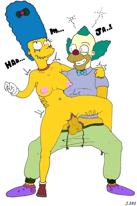 Rule 34 Breasts Clown Krusty The Clown Marge Simpson Penis Sex Tagme