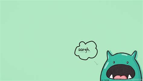Multiple sizes available for all screen sizes. Cute Monster Wallpapers : From Me To Your Desktop Desktop ...