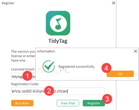 Itubego Tidytag Music Tag Editor Registration Code Free