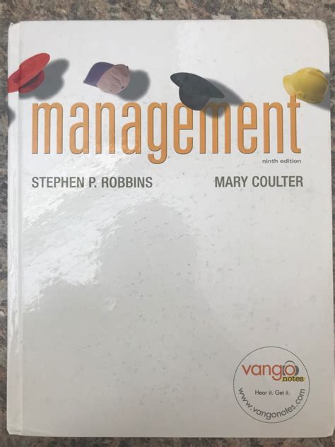 Management By Mary Coulter And Stephen P Robbins 2006 Hardcover