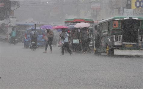 Pagasa Says Monsoon Rains To Affect Parts Of Ph As Td Egay Moves Away