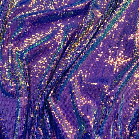 Spellbound All Over Sequin Fabric Shine Trimmings Fabrics