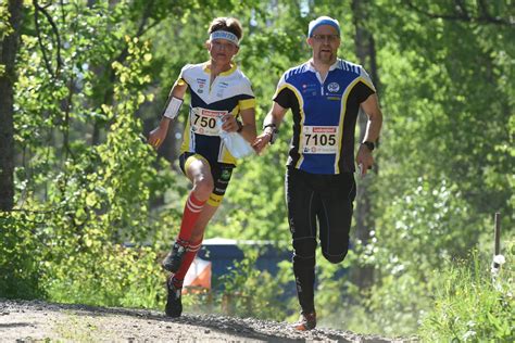 Orienteering Finnish Middle Distance Championships Final Race