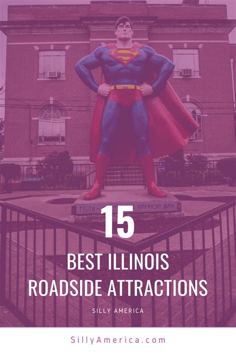 The 15 Best Illinois Roadside Attractions Illinois Travel Road Trip