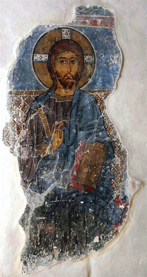 Eight Hundred Years Ago Byzantine Monks Painting The Walls Of A