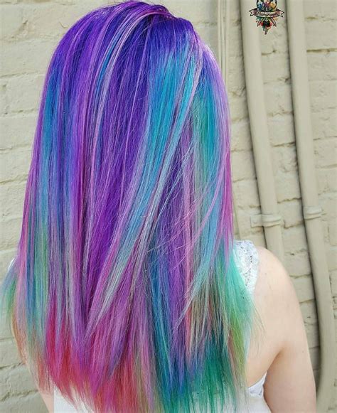 Head In The Clouds ⛅🌈oh How I Love Making Magical Rainbow Hair If I