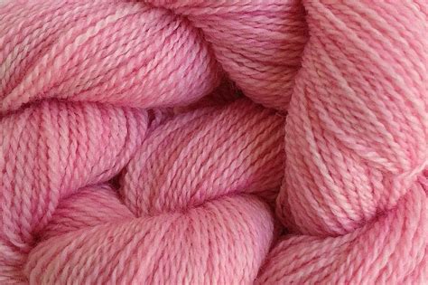 Sand Pink Hand Dyed Merino Wool Yarn Lace Weight Ewe And Me Yarns