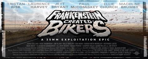Frankenstein Created Bikers Blu Ray