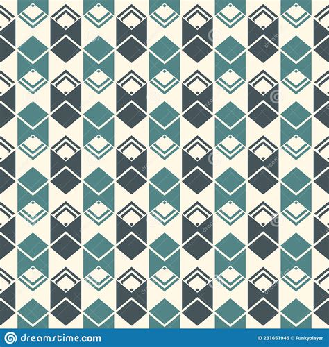 Seamless Pattern With Arrow Fletching Repeated Chevrons Wallpaper