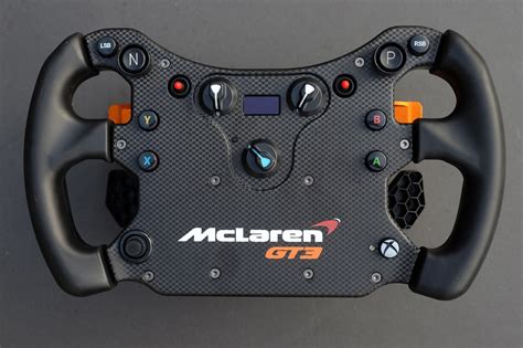 Fanatec Csl Elite Steering Wheel Mclaren Gt V Review Simracing Pc