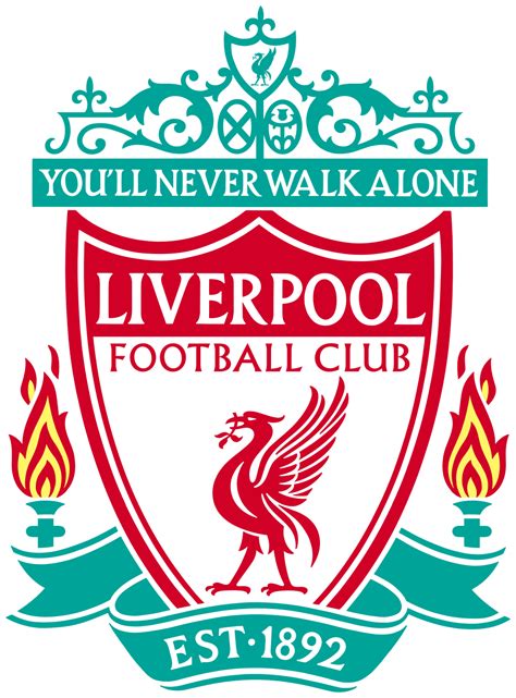 Taken from the army uniforms, it firstly appeared in the club at the beginning of the xx century, when in 1901, its image. Fichier:Logo FC Liverpool.svg — Wikipédia