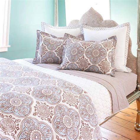 Prince of prints john robshaw knows a thing or two about mixing patterns. John Robshaw Textiles - Madura Neela - Bed Collections ...