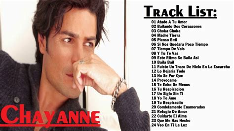 Chayanne La Mejor Canción Chayanne Greatest Hits Full Album