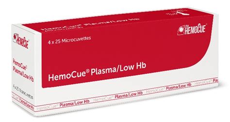HemoCue Plasma Low Hb Microcuvettes Vial EShop Sysmex Suisse AG