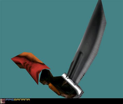 Pirates Knife Team Fortress Classic Mods