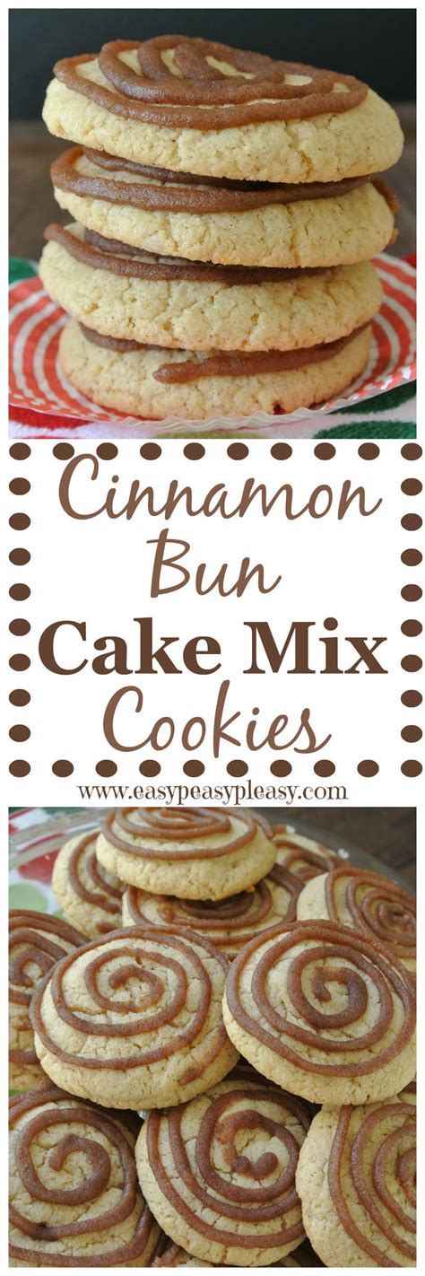 Scoop the dough onto a baking sheet the. How To Make Cookies From A Box Of Cake Mix - Easy Peasy Pleasy