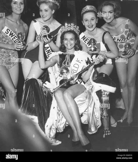 Nov 8 1963 London England United Kingdom Miss Jamaica Carole