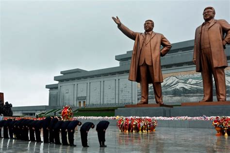 North Korea Marks 7th Anniversary Of Kim Jong Ils Death Kim Jong Un