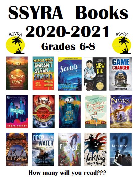 The sunshine state young readers award books for of course the library is out of all these books, because every parents in the state of florida had the same idea. SSYRA | Media Center