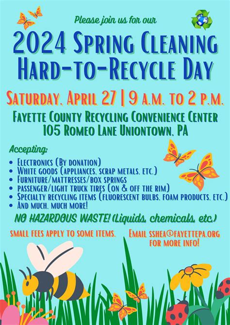We may... - Fayette County Recycling Convenience Center