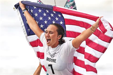 Carissa Moore Wins Historic Surfing Gold At 2021 Olympics