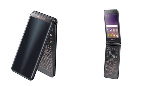 Samsung Introduced The Clamshell On Android Os For 260 Gadgets F