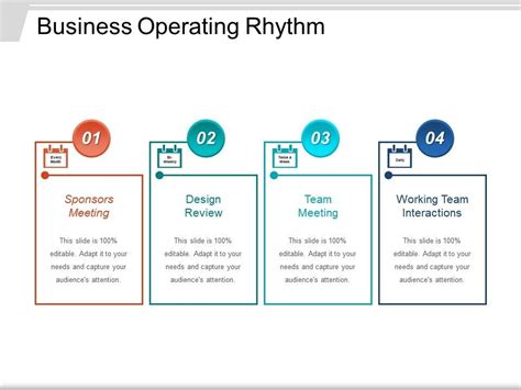 Battle Rhythm Calendar Template 5 Things You Need To Know