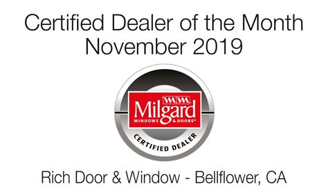 Milgard Windows And Doors Rich Door And Window