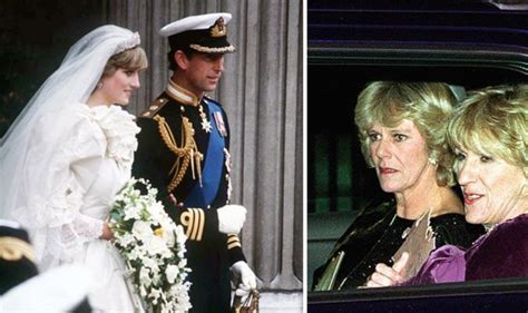 Princess Diana News How Diana Looked For Camilla While Walking Down The Aisle Royal News