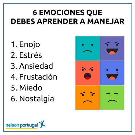 Aprender Como Controlar Las Emociones Nelson Portugal