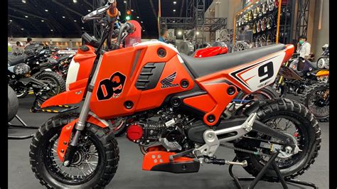 The heavily upgraded 2022 honda grom will hit dealerships across the united states in may, right as the riding season swings into high gear. Custom 2021 Honda Grom 125 HRC Race Bike Performance Parts ...