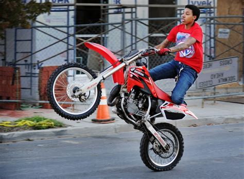 If you're new to riding dirt bikes, learning. Don't stereotype dirt bike riders - Baltimore Sun