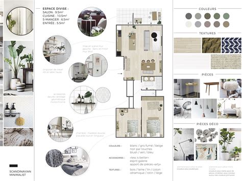Interior design moodboard in 2020 | Interior design mood board, Interior presentation, Interior ...