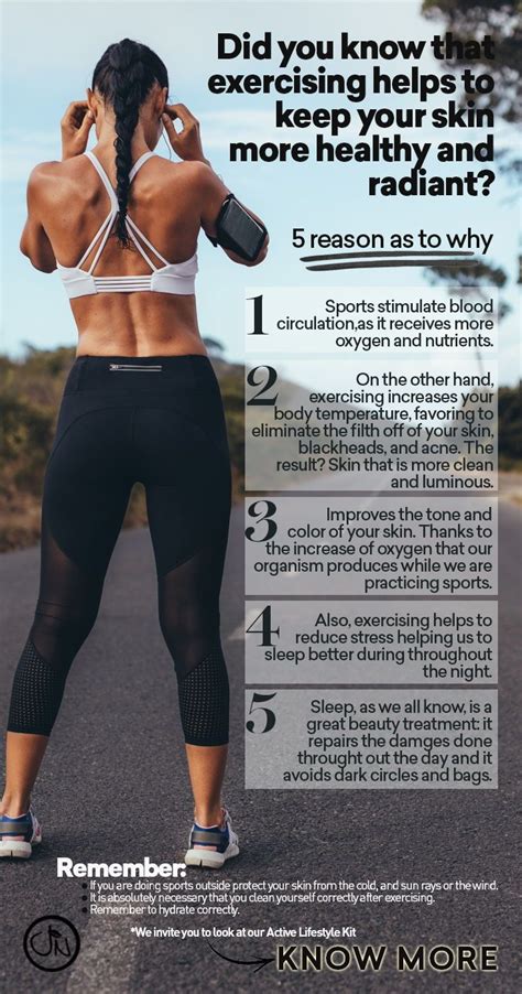 Did You Know The Benefits Of Working Out For Your Skinactive