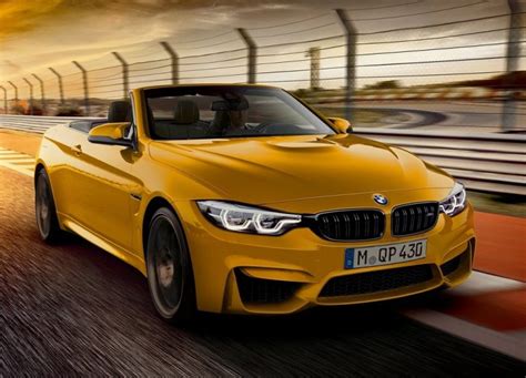Both returns are more than respectable when you consider the level of performance on offer. 2019 BMW M4 CABRIO