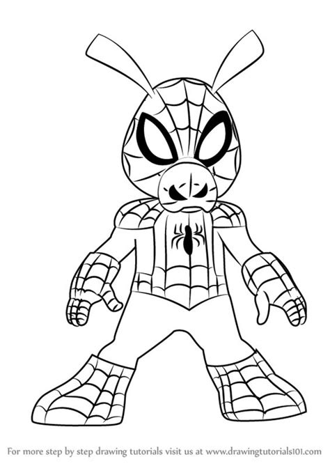 Apprenez à dessiner Spider-Ham dans Ultimate Spider-Man (Ultimate