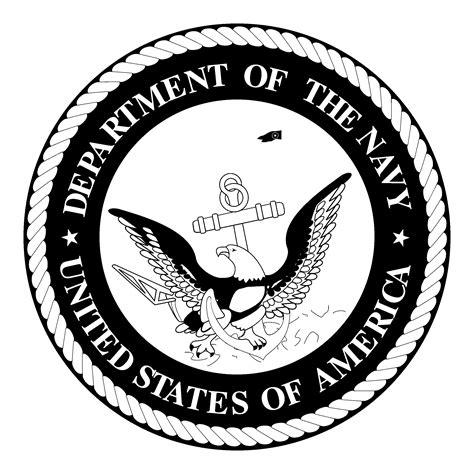 Navy Logo Black And White Goimages Data