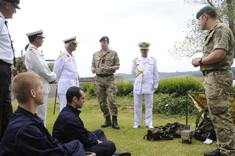 Libyan Navy Visits Royal Naval Training Bases Govuk