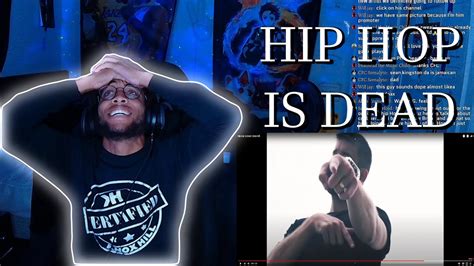 Professor Knox Knox Hill Hip Hop Is Dead Reaction Youtube