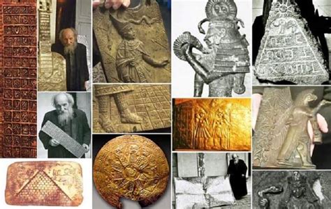 The Collection Of Mysterious Artifacts Of Padre Crespi The Ancient Ones