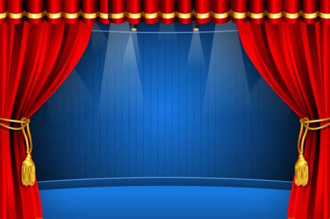 High resolution red curtain background made in photoshop, theater stage illustration in a dark file resolution: Red Curtain Elements Vector Background 04 For Free ...